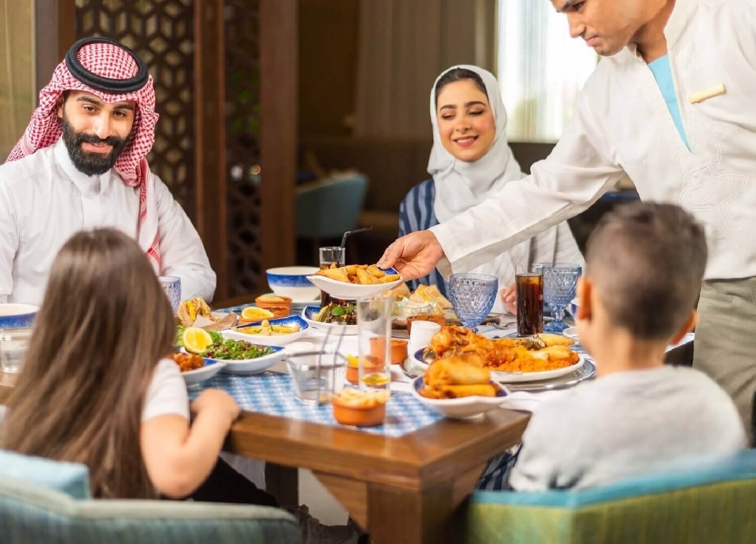 مشروع مطعم
