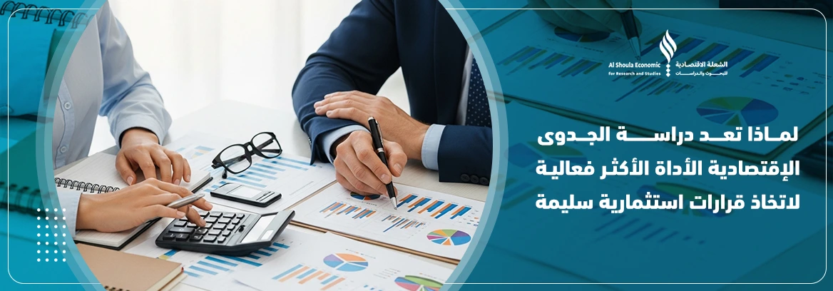 دراسة الجدوى الاقتصادية
