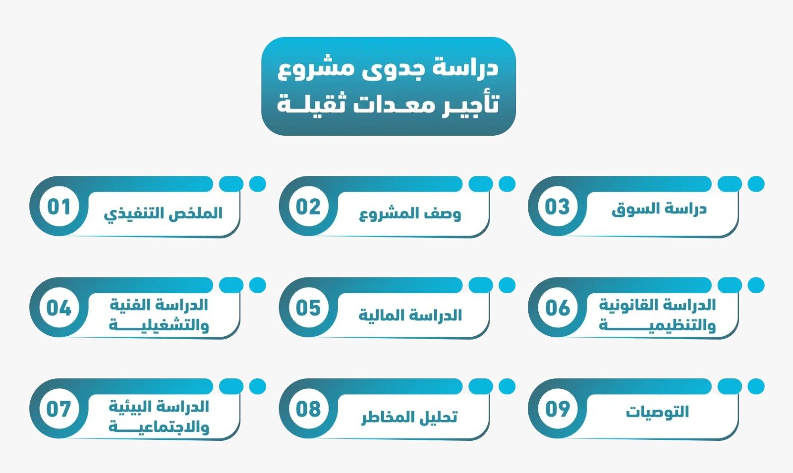 مشروع تأجير معدات