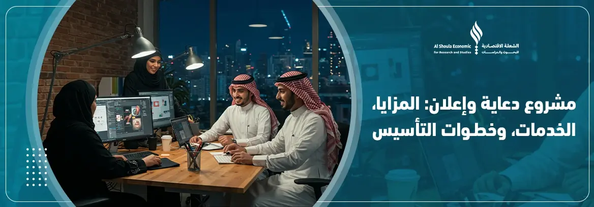 مشروع دعاية وإعلان