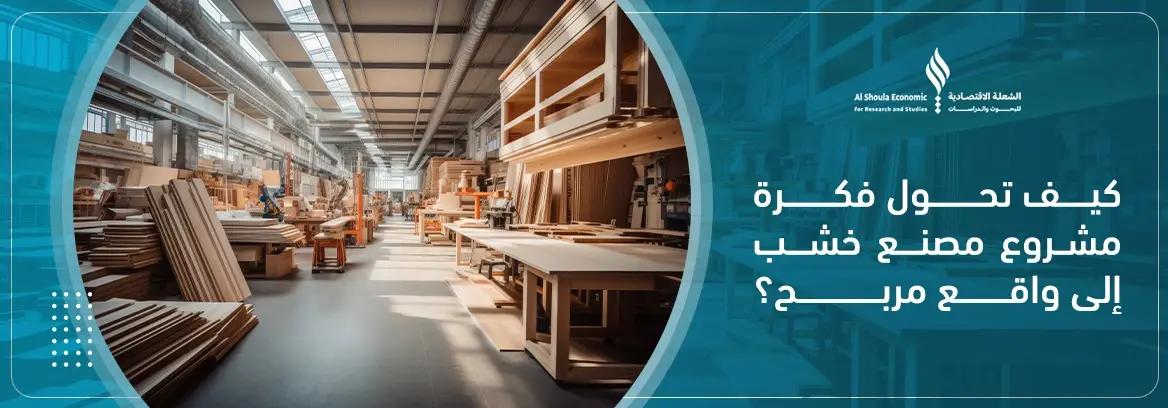 مشروع مصنع خشب