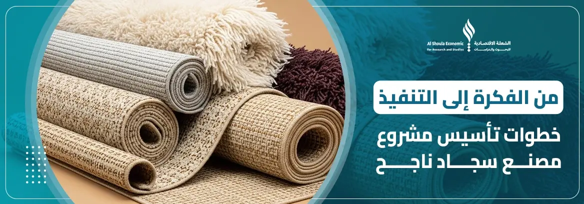 مشروع مصنع سجاد