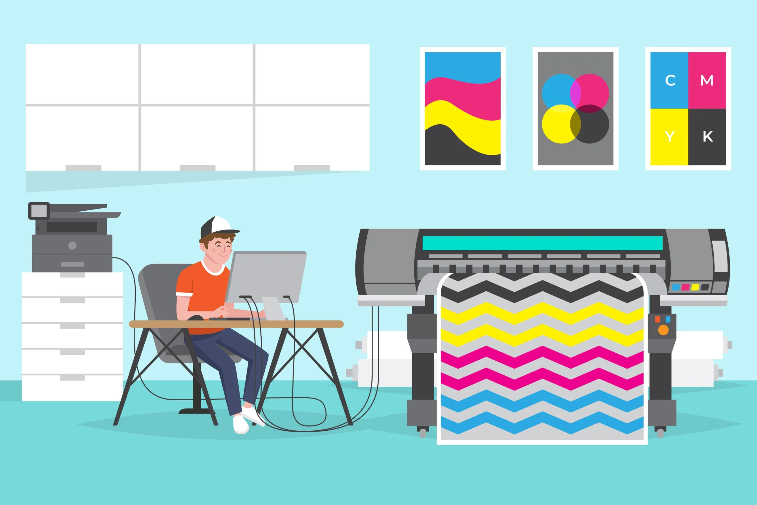 دراسة جدوى مشروع ورشة طباعة وتغليف