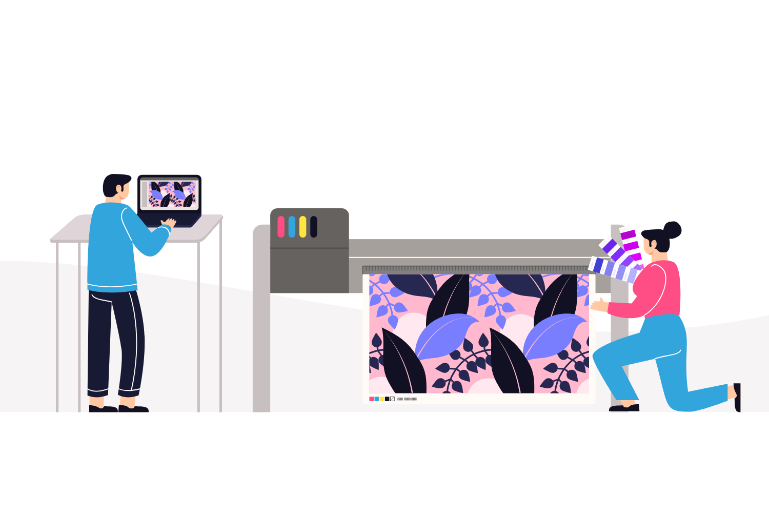 دراسة جدوى مشروع ورشة طباعة وتغليف