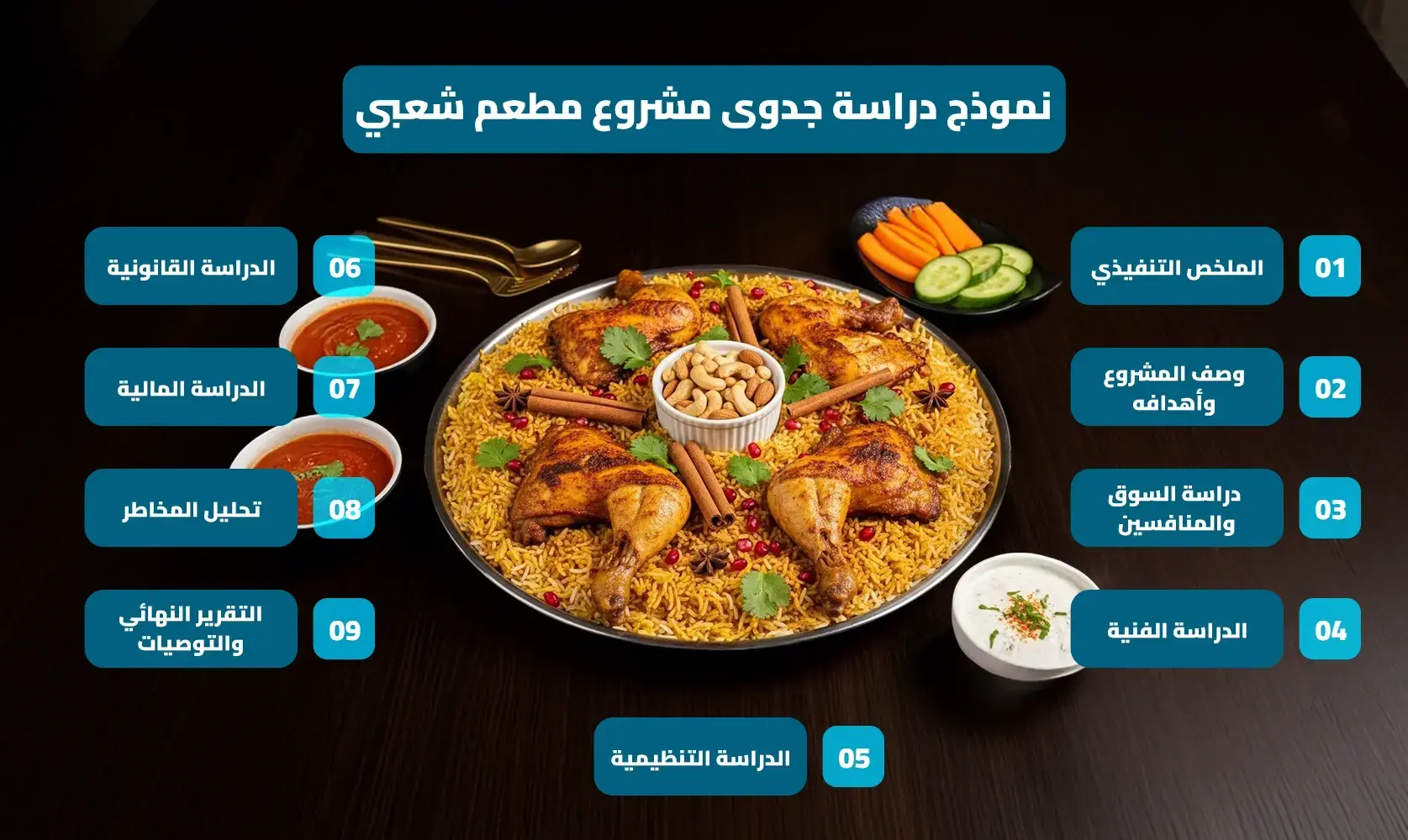 مشروع مطعم شعبي