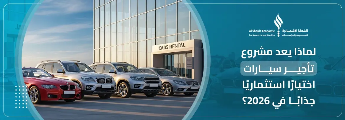 مشروع تأجير سيارات