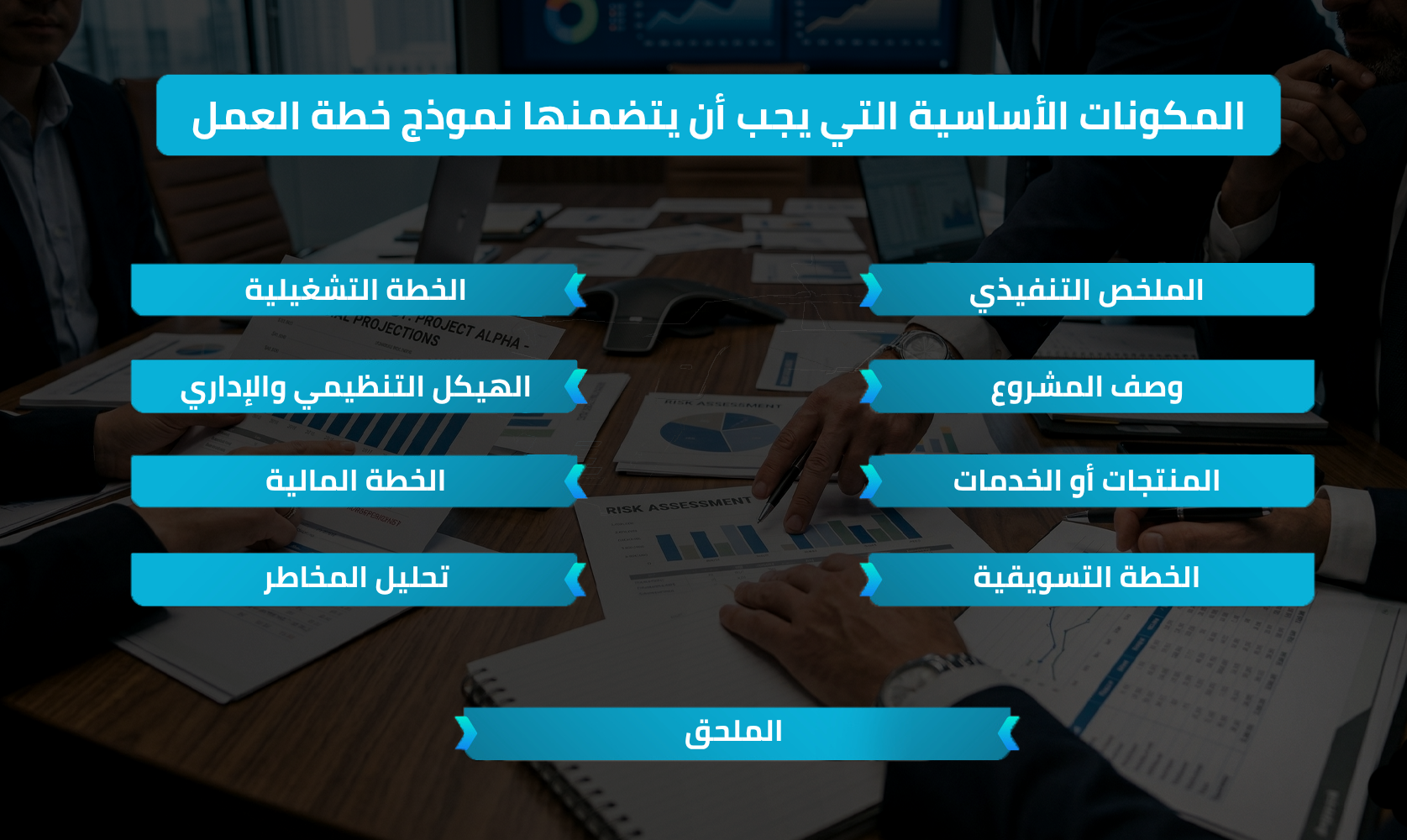 نموذج خطة العمل